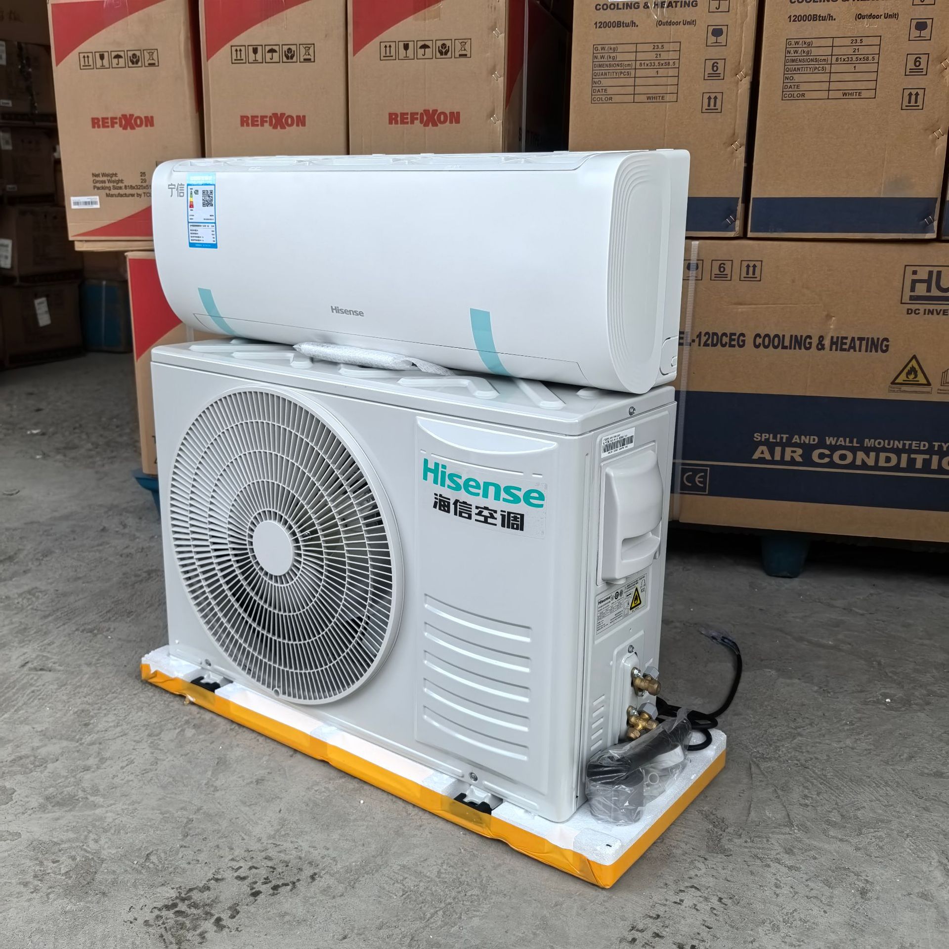 Кондиционер сплит-система Hisense KFR-35GW/A151U-X1 инверторный