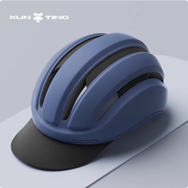 Bicycle helmet, riding helmet, integrated molding, mountain bike, road bike, breathable safety helmet equipment, men and women