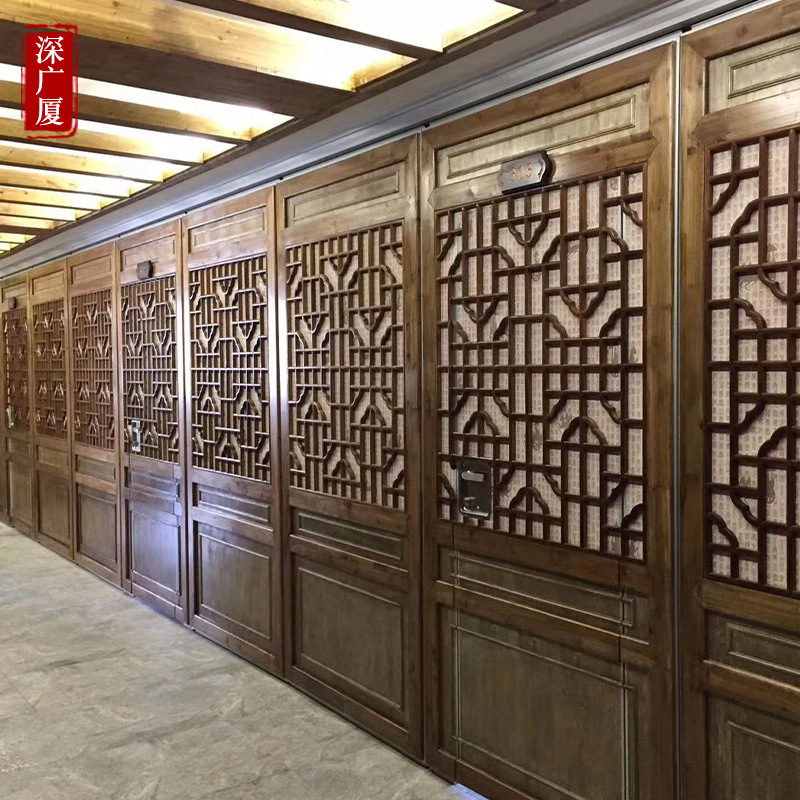 Перегородка раздвижная электрическая Shenguangxia для офисов и отелей
