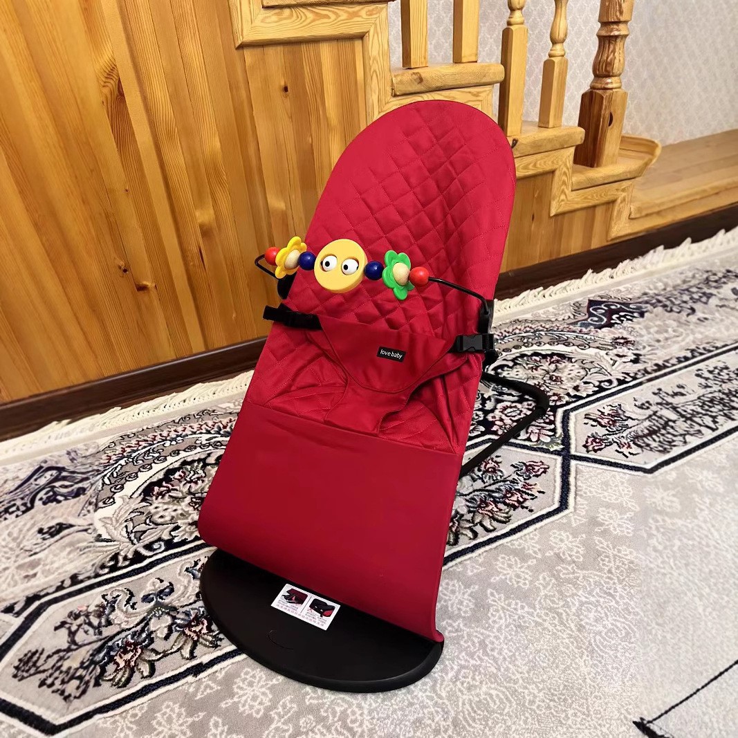 Детское кресло-качалка для новорожденных