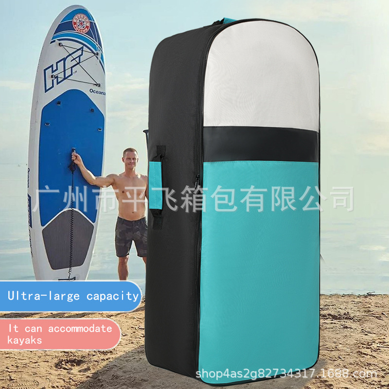 Spot Paddleboard Backpack Surfboard Inflatable Paddle Backpack Water Sports SUP Skirting Board Logo Customizable