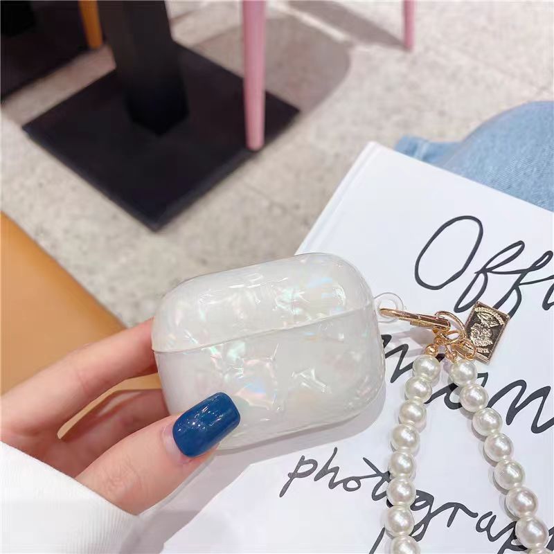 Cross border hot selling lMD shell pattern suitable for 4th generation Apple Airpodspro2 protective case Pro3 Bluetooth headphone case