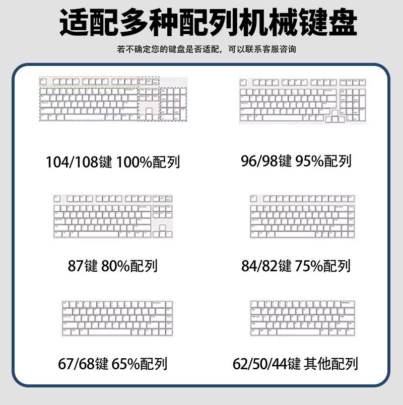 护法夜叉键帽机械键盘SA高度四面透球帽布丁小全套PBT 热升华工艺