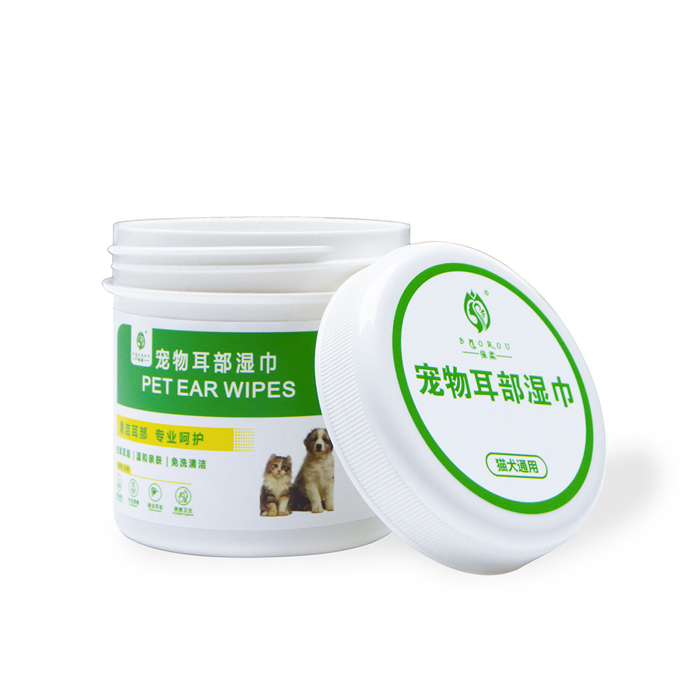 Pet Pet Wet Scharf Cat, чтобы разрывать отметки чистые собаки и собаки, вытирайте глаза и уход за ухой.