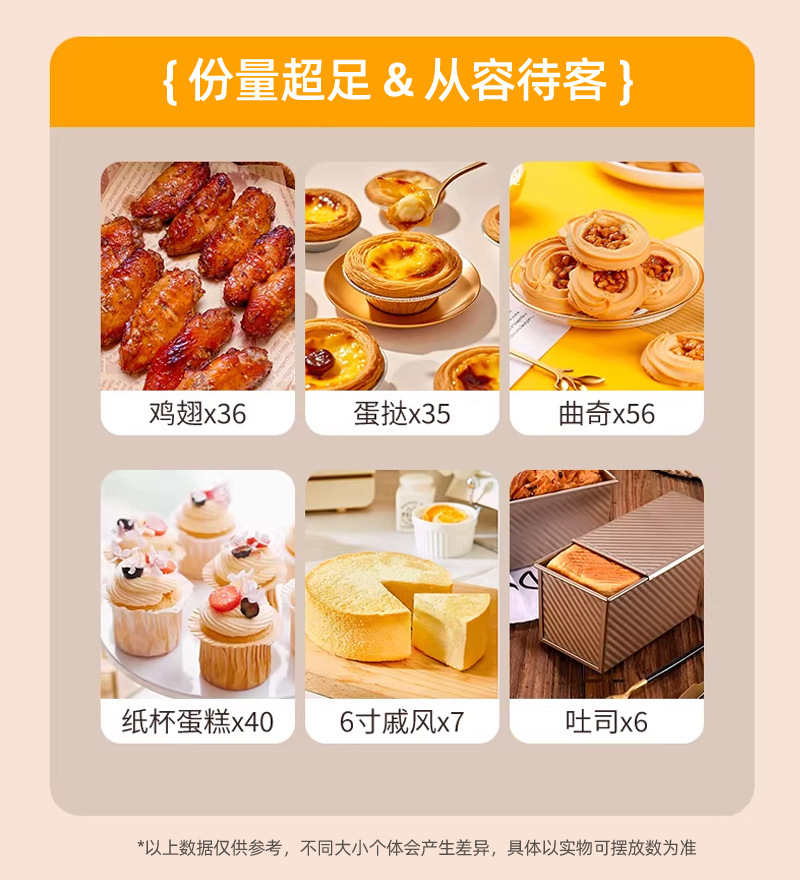Rongshida 120 liter large capacity commercial oven hot air stove multi-layer baking household drying fermentation electric oven