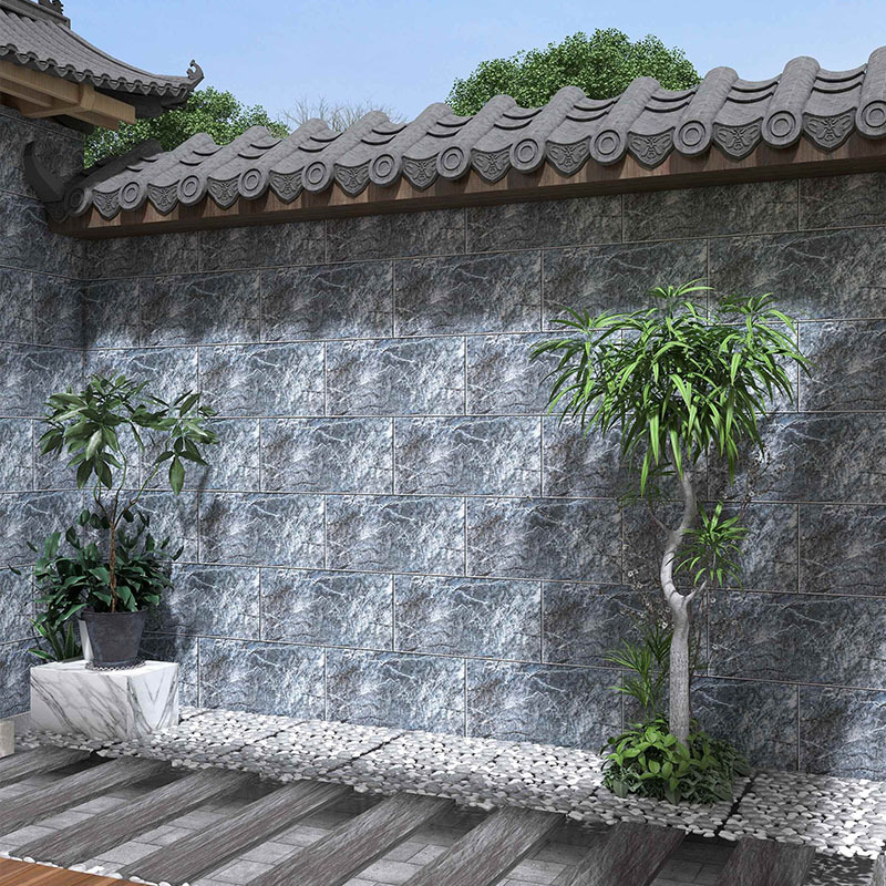300x600 культурная каменная плитка для наружных стен, уличная настенная плитка, подходящая для виллы, самодельная плитка для балконного забора, фоновая стеновая плитка