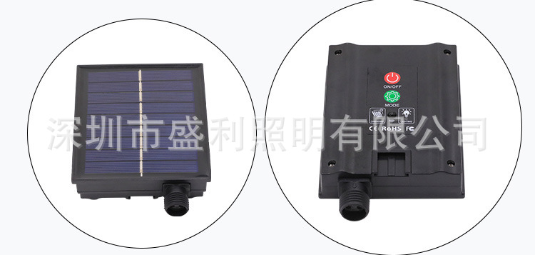 Solar powered one to four fireworks, ground mounted lights, courtyard gardens, small courtyards, decorative landscapes, atmosphere, waterproof outdoor lawn lights