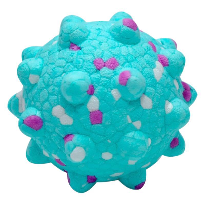 Новая игрушка для животных мяч Etpu Popcorn Toy, кусание собачьих зубов, чистые зубы, игрушечный шарик для собак с высокой бомбами.