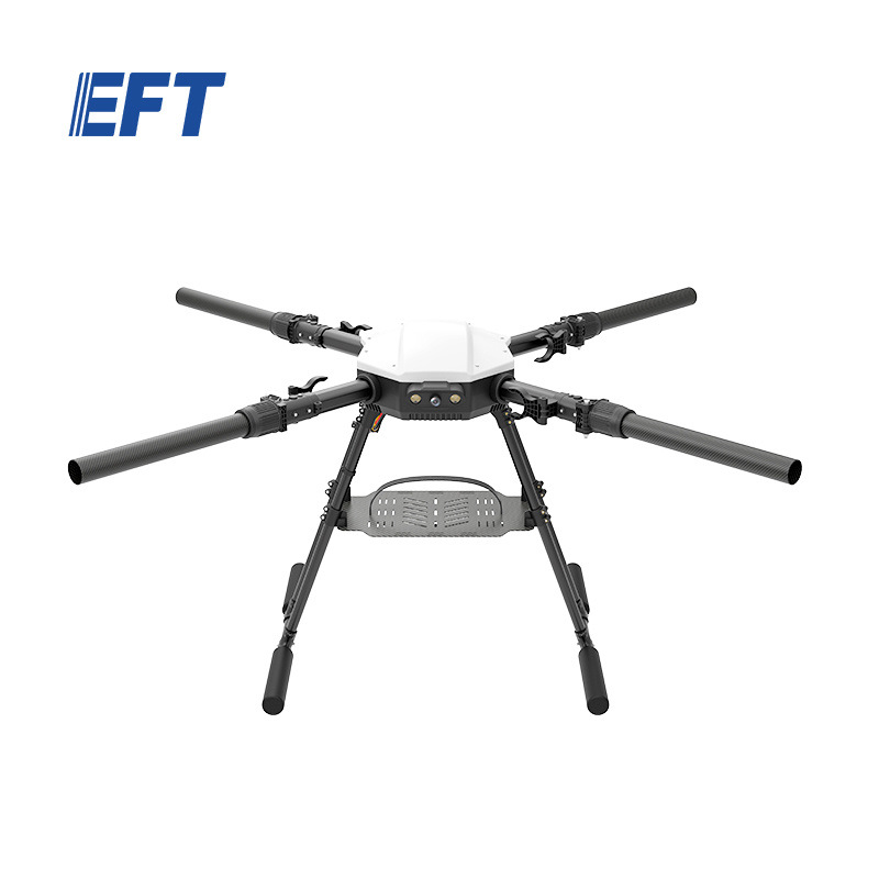 EFT Large Load Carrying E420P Four Axis Drone Rack Multi functional Industry Application 20kg Framework