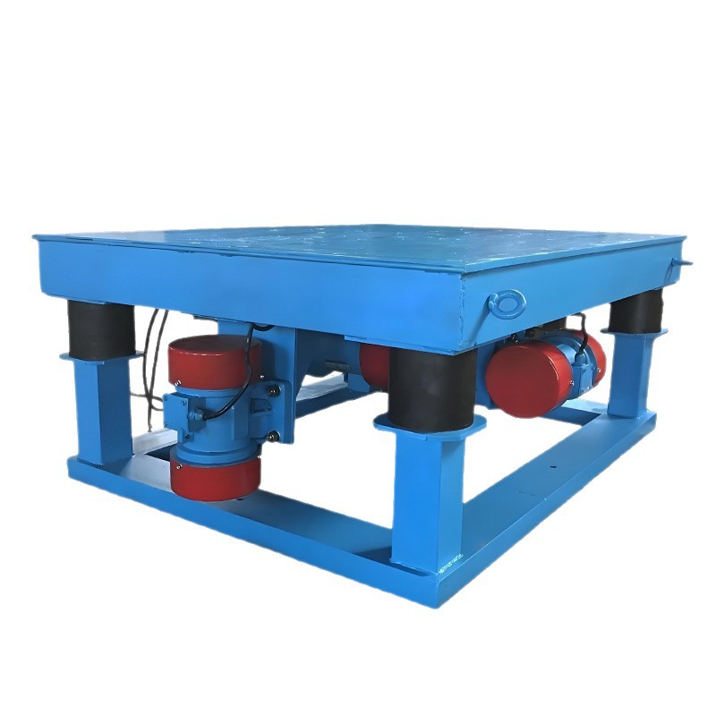 Vibration platform, concrete slab vibrator, 3D prefabricated component engineering, compaction table, test block testing table, vibration table