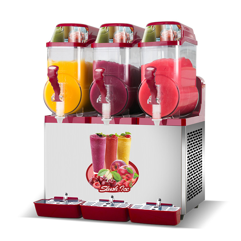 Xumao West Kitchen Food Snow Melting Machine Commercial Fructose Beverage Machine Cold Drink Sand Ice Tomato Snow Mash Machine Ice Cream Machine