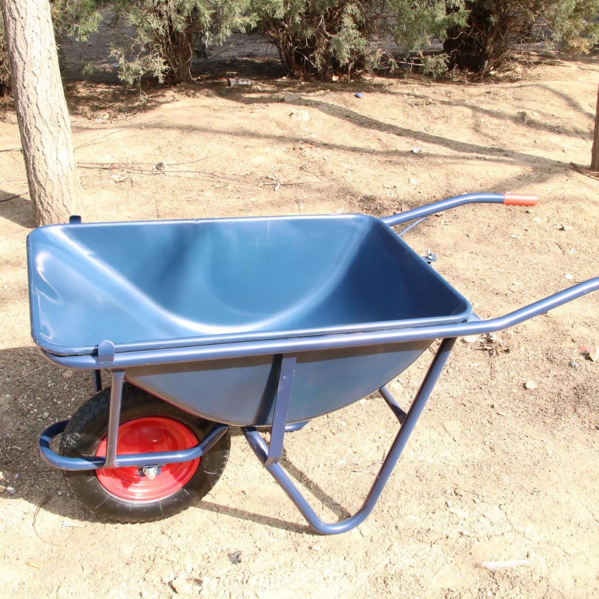Unicycle, deep bucket, agricultural household small cart, construction site bulldozer, lightweight garbage handling, small bucket handcart