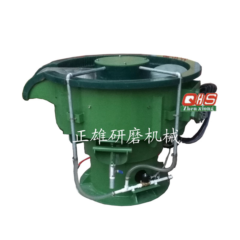 Polishing machine vibration polishing surface treatment burrs batch sharp hardware rust removal refurbishment automatic material selection vibration grinding machine