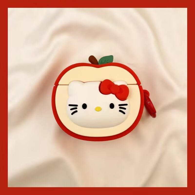 2025 new cartoon earphone protective case suitable for Apple Airpods pro3 Bluetooth earphone soft shell anti