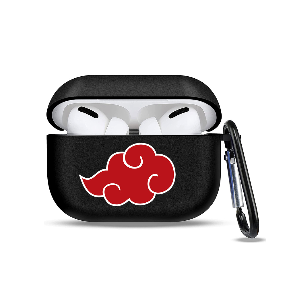 火影忍者airpods1/2保护套airpods3代蓝牙耳机壳宇智波写轮眼潮男