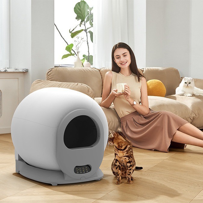 Cross -Bordder Factory Direct Share Pet Smart Cat Sand Basin