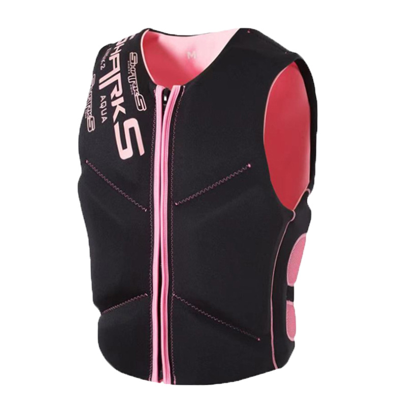 Life jackets for adults, professional boats, thick and portable buoyancy vests, waist belt style sea snorkeling, high buoyancy vests