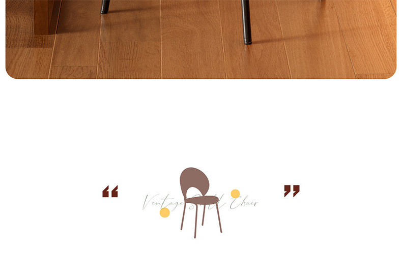 Dining chairs, solid wood coffee chairs, vintage backrests, dining tables, chairs, simple kitchens for home use, dining negotiations, leisure, shell chairs