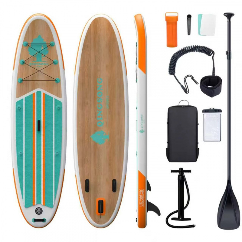 Source Factory Inflatable Paddleboard SUP Foldable Surfboard Static Water Board Outdoor Water Products