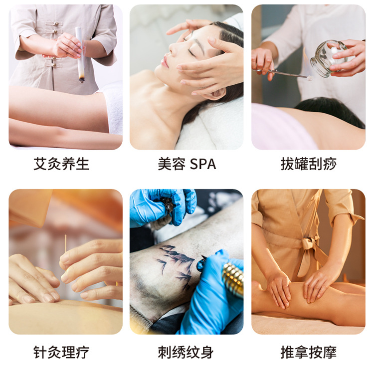 海绵便携式加固双梁美容床厂家批发可折叠推拿床家用美容床按摩床