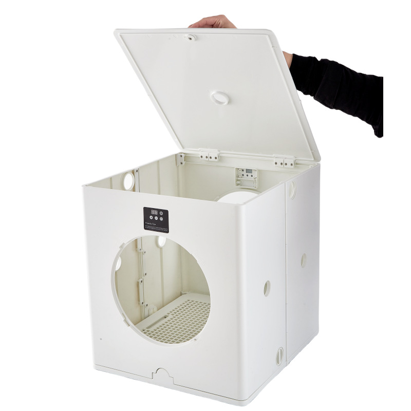 Новые модели могут быть складываемыми Smart Pet Driching Box Dryer Dryer Blower Artfact щенка для щенки для сборочной коробки