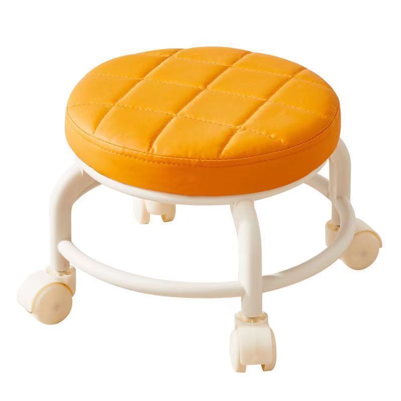 Стул-табурет на колесиках с лапками Zhengkai Furniture