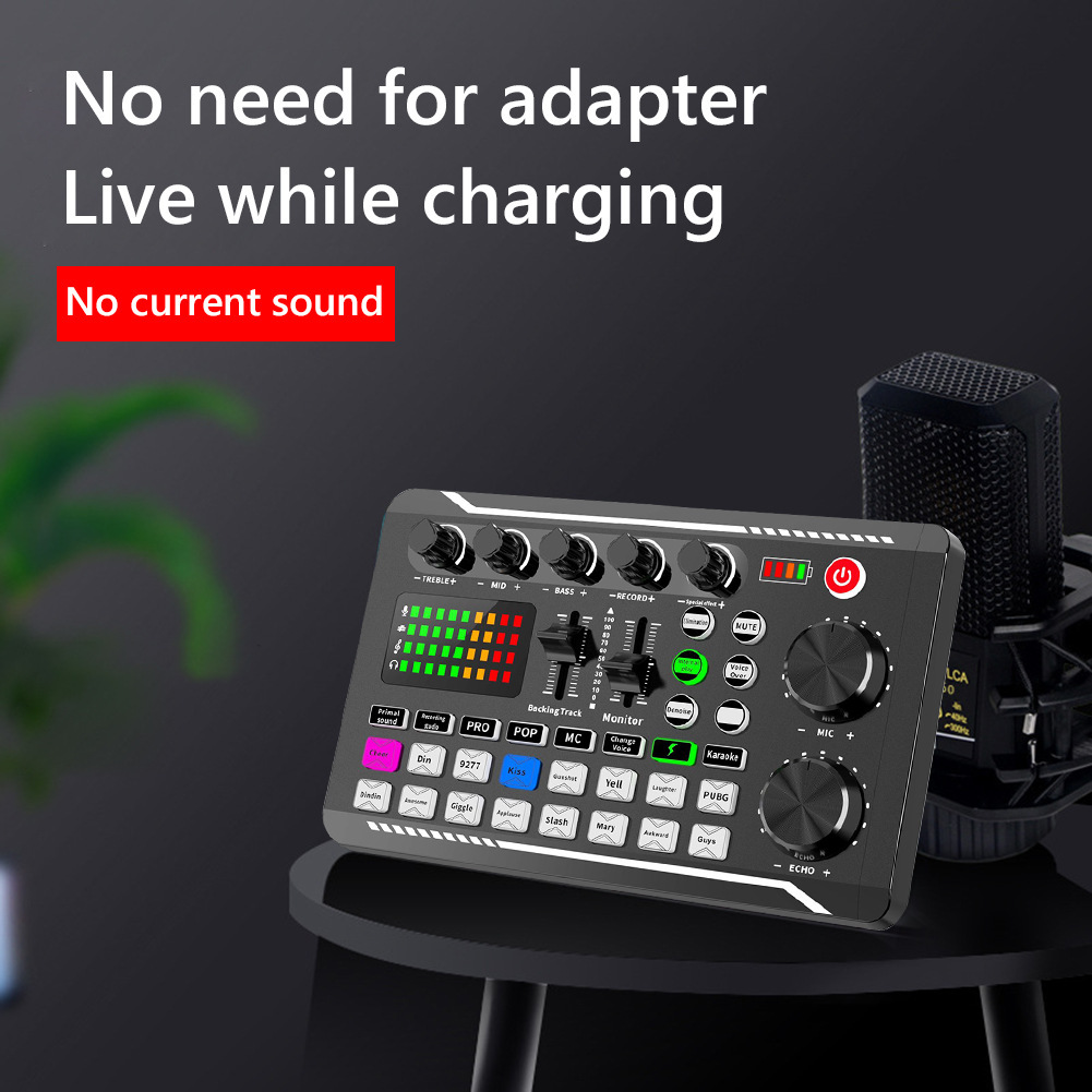 Студийный беспроводной конденсаторный микрофон yaflt BM800 с Bluetooth