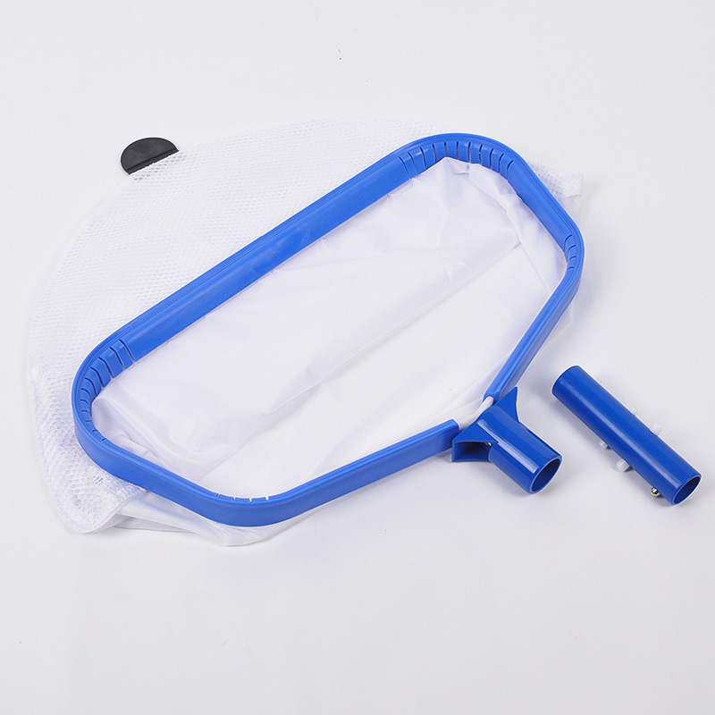 Swimming Pool Fishing Net Handle Detachable Deep Water Leaf Net Reinforced Encryption Fishing Net Cleaning Fishing Leaf Net Online Swimming Pool