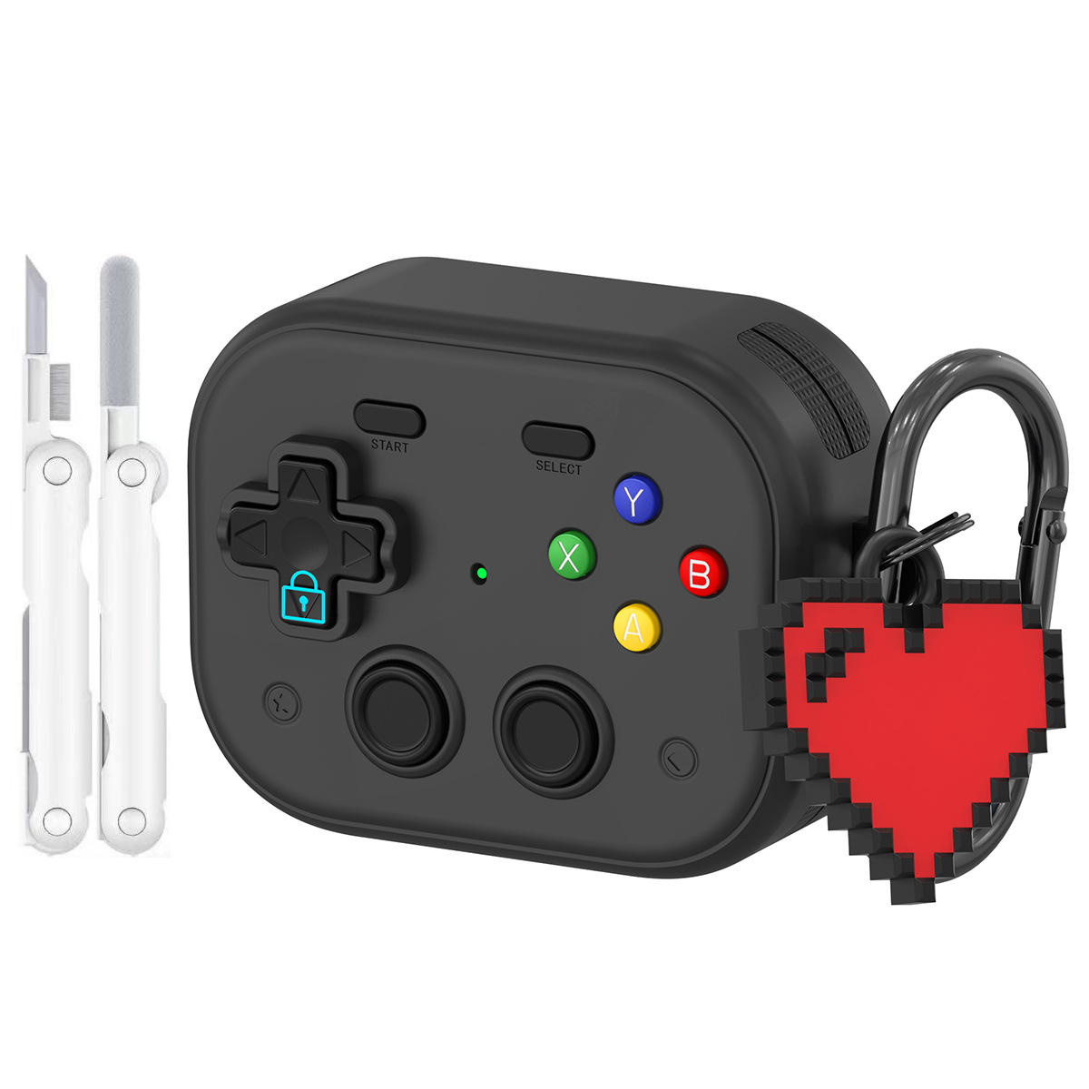 Applicable Airpodspro3 protective case Apple hard shell anti drop protective case Airpodspro3 headphone case