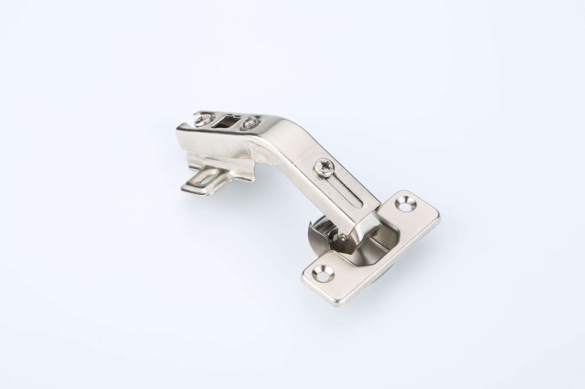 Source manufacturer 135 ° hinge thickened corner hinge cabinet special door panel hinge hardware accessories