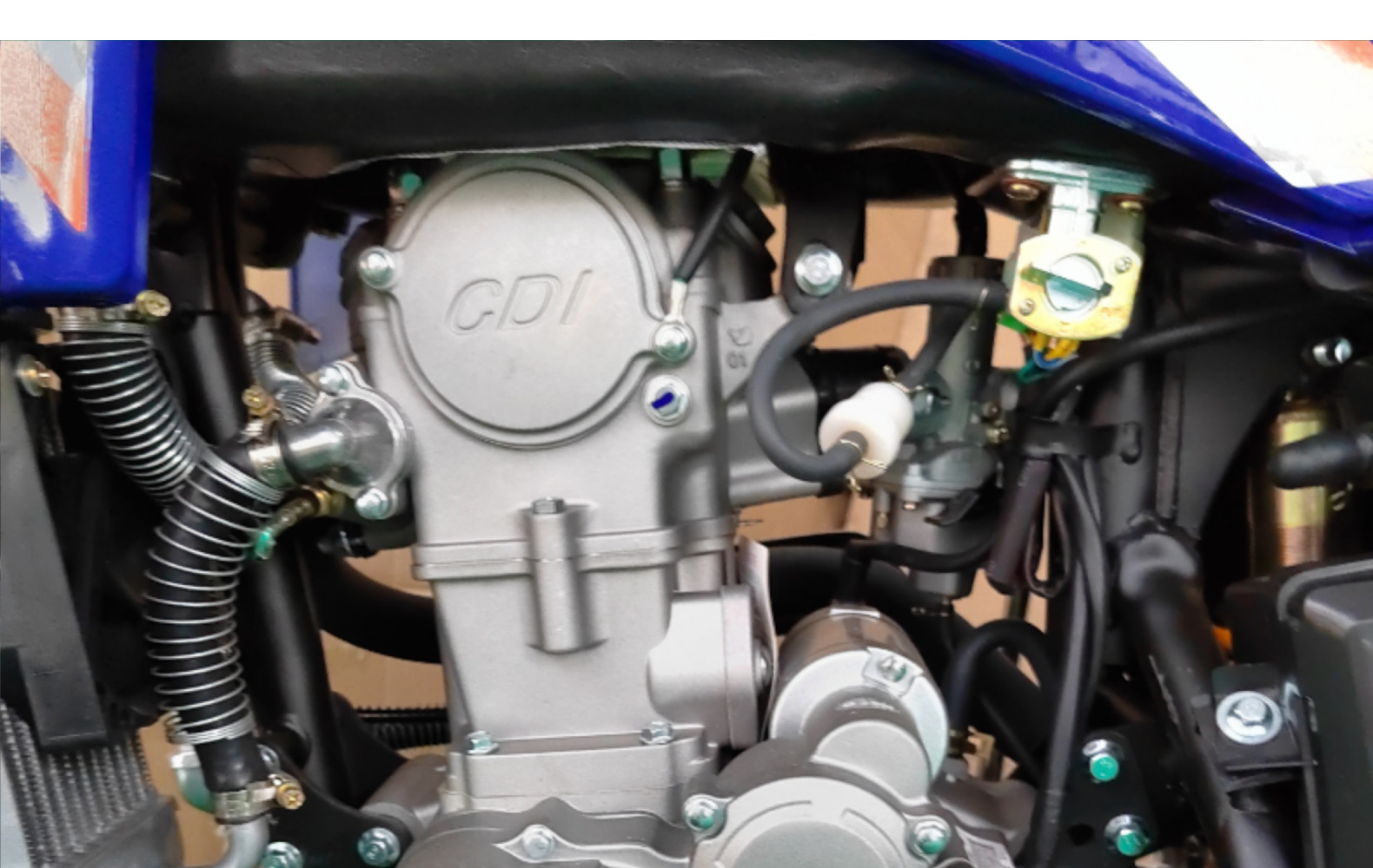 Мотоцикл кроссовый Qifu R8 250CC