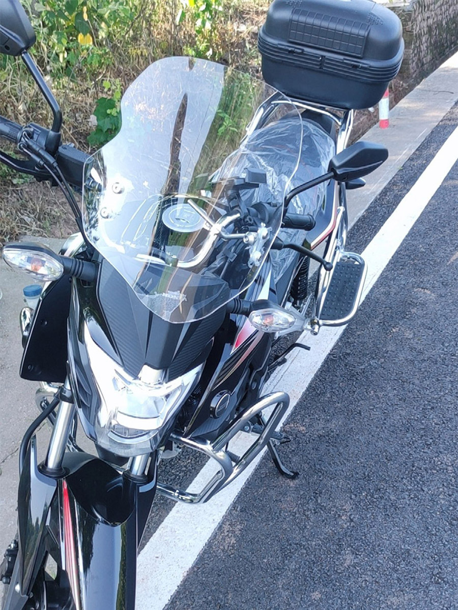 Подходит для мотоцикла Haojue DKS Other 50 Suzuki Honda CB400F, модификация лобового стекла GL Other 5