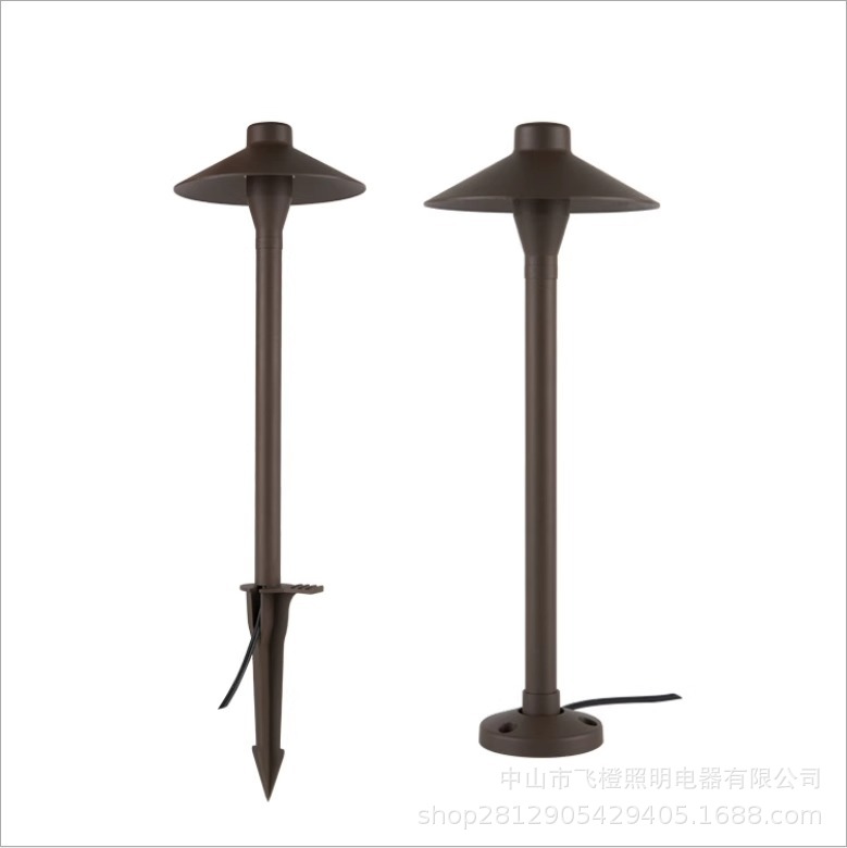 Small courtyard landscaping, outdoor mushroom lights, solar courtyard lights, villa lawn lights, garden lights, decorative atmosphere lights