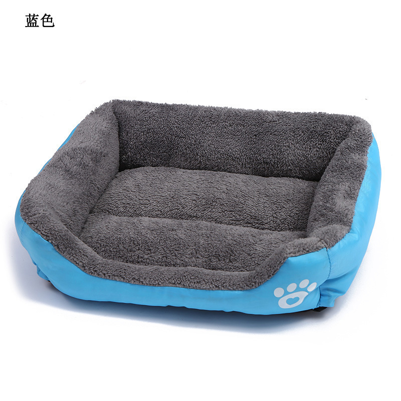 Four Seasons GM Pet Nest Candy Bounded Dog Nest Teddy Dog Cushion PP Хлопковая домашняя фабрика опто