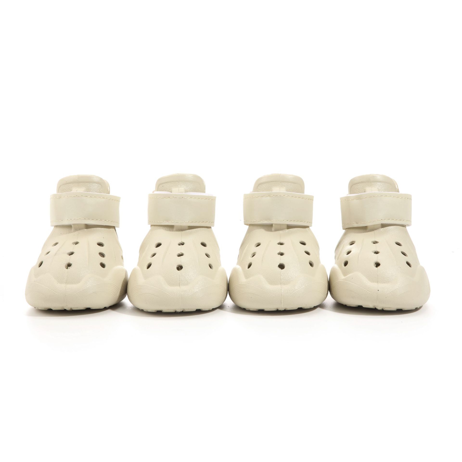Новые летние сандалии для собак, обувь Crocs для собак, дышащая обувь из Евы для щенков, хит продаж, фабричная обувь для собак