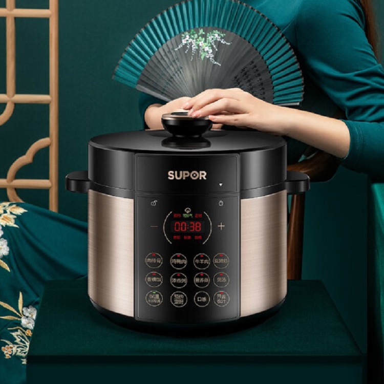 Электрическая рисоварка-скороварка Supor 60YC8086 6L