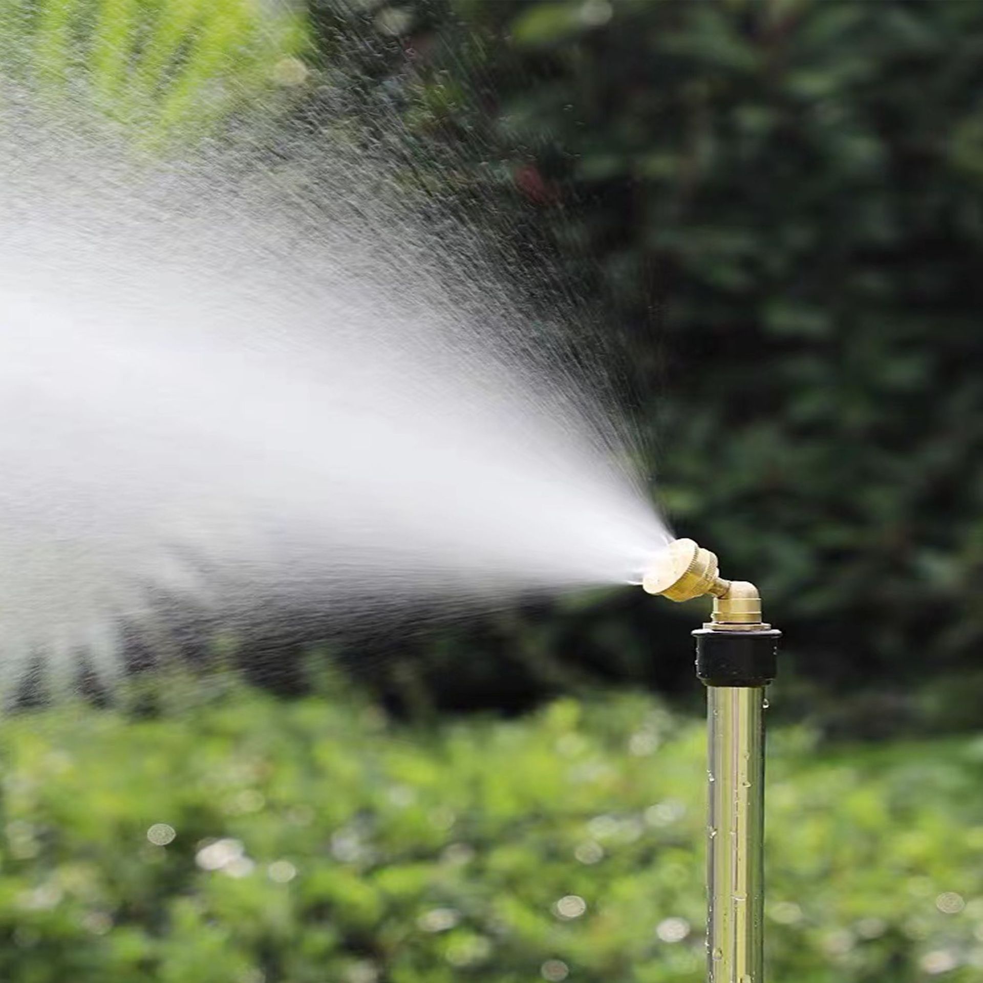 Garden sprinkler 360 degree rotation automatic sprinkler spray irrigation lawn spray atomizer