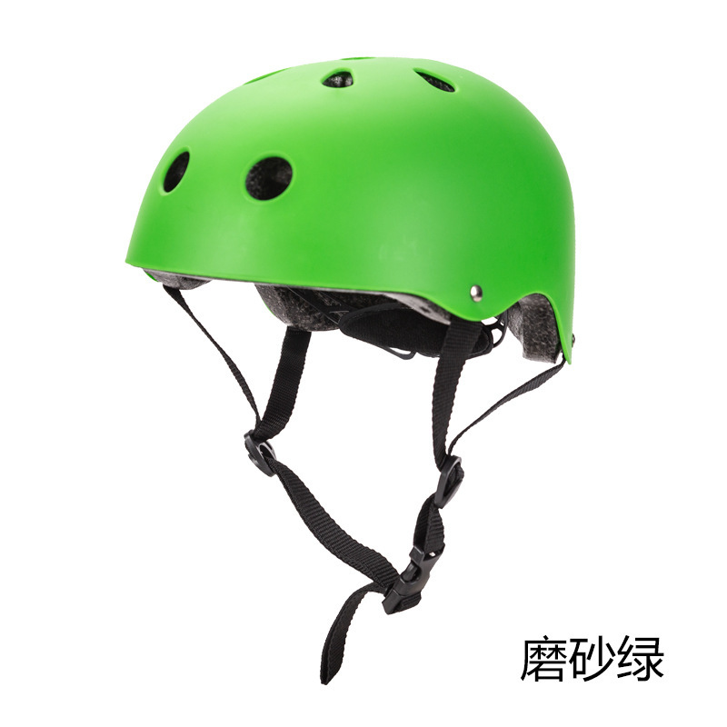 Cross border adult and children's bicycle riding helmets, skiing skateboarding balance bikes, roller skating helmets, electric bike safety helmets