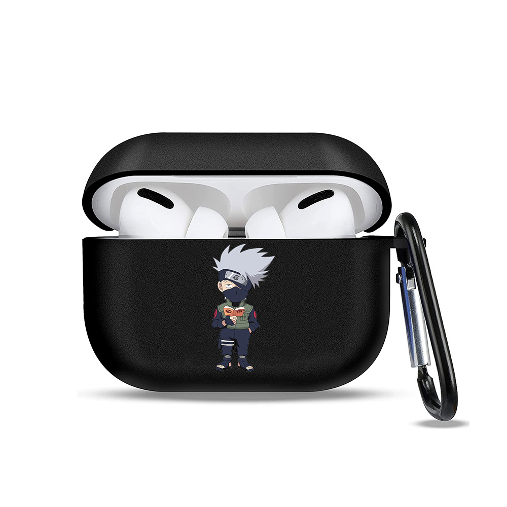 火影忍者airpods1/2保护套airpods3代蓝牙耳机壳宇智波写轮眼潮男