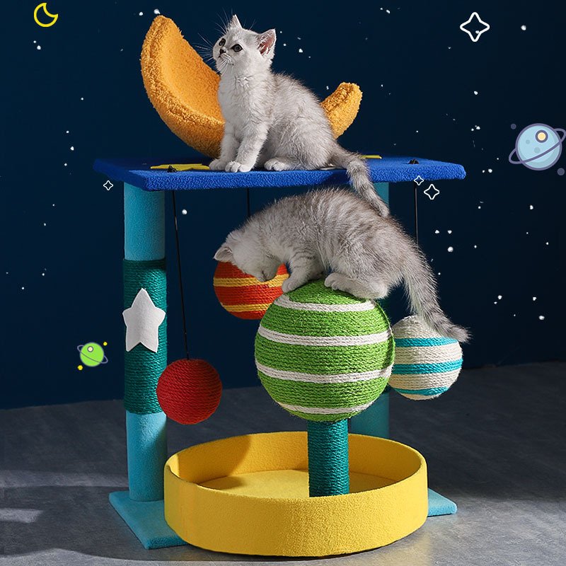 Кошачья стойка для кошачьих полков кошачьи гнездо маленькое кошачье дерево все -в одном мече и онемение плита захватывающие кошки с котлом котенок игрушки для кошки продукты