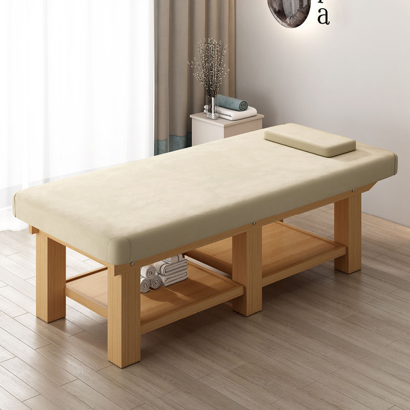 Массажный стол из массива дерева для бьюти-салонов Xiangyue Home Furnishings