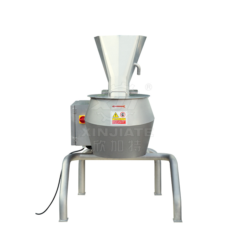 High speed fruit and vegetable root and stem cutting and slicing machine, industrial large-scale wiping machine, factory used cutting and slicing machine