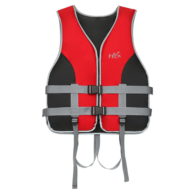 Wholesale adult life jackets, drifting buoyancy jackets, vest manufacturers, direct sales, Oxford cloth, swimming life vests, customizable