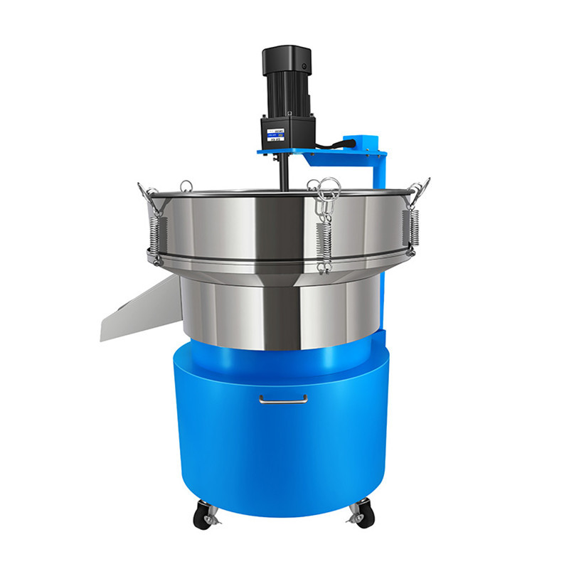 Vibration Screen Agglomeration Viscous Material Filtration Machine Agitator Screening Machine Vibration Screen Stainless Steel Electric Screening Machine