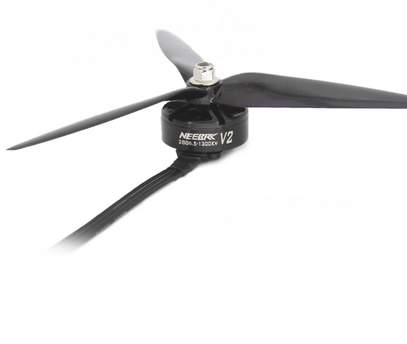2806.5 V2多轴无刷外转马达1300KV 3-6S用于RC赛车FPV四轴飞行器