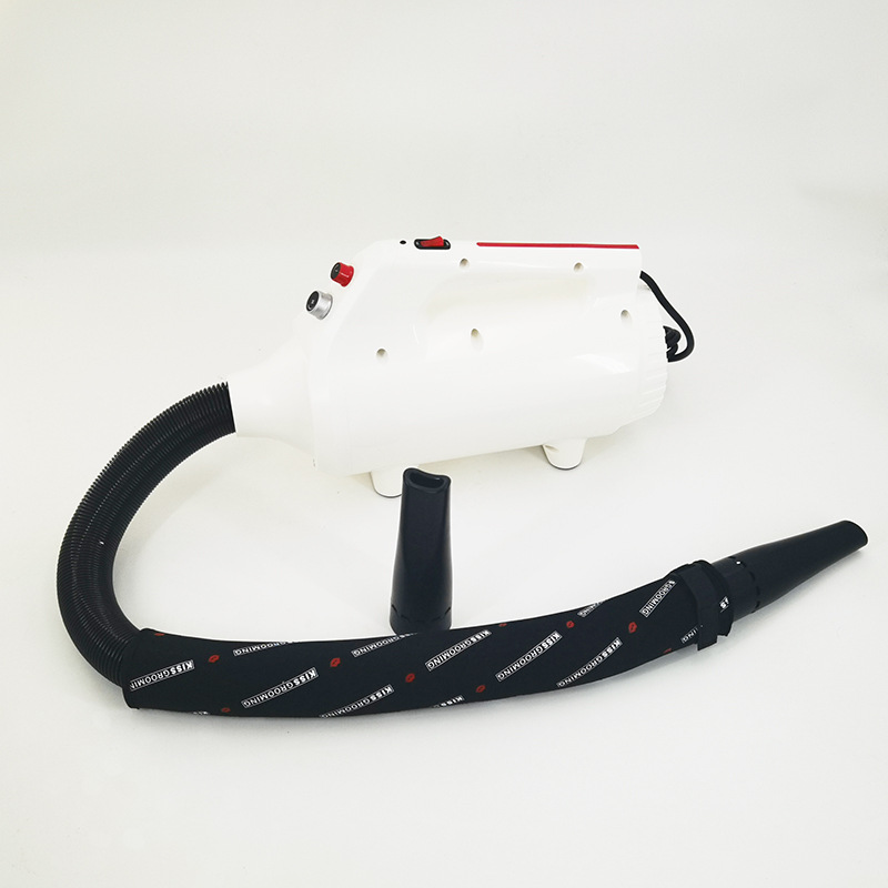 Поцелуй Pet Water Blower Большая собака маленькая белая кролик TD-941GT Регуляция скорости Регуляция.