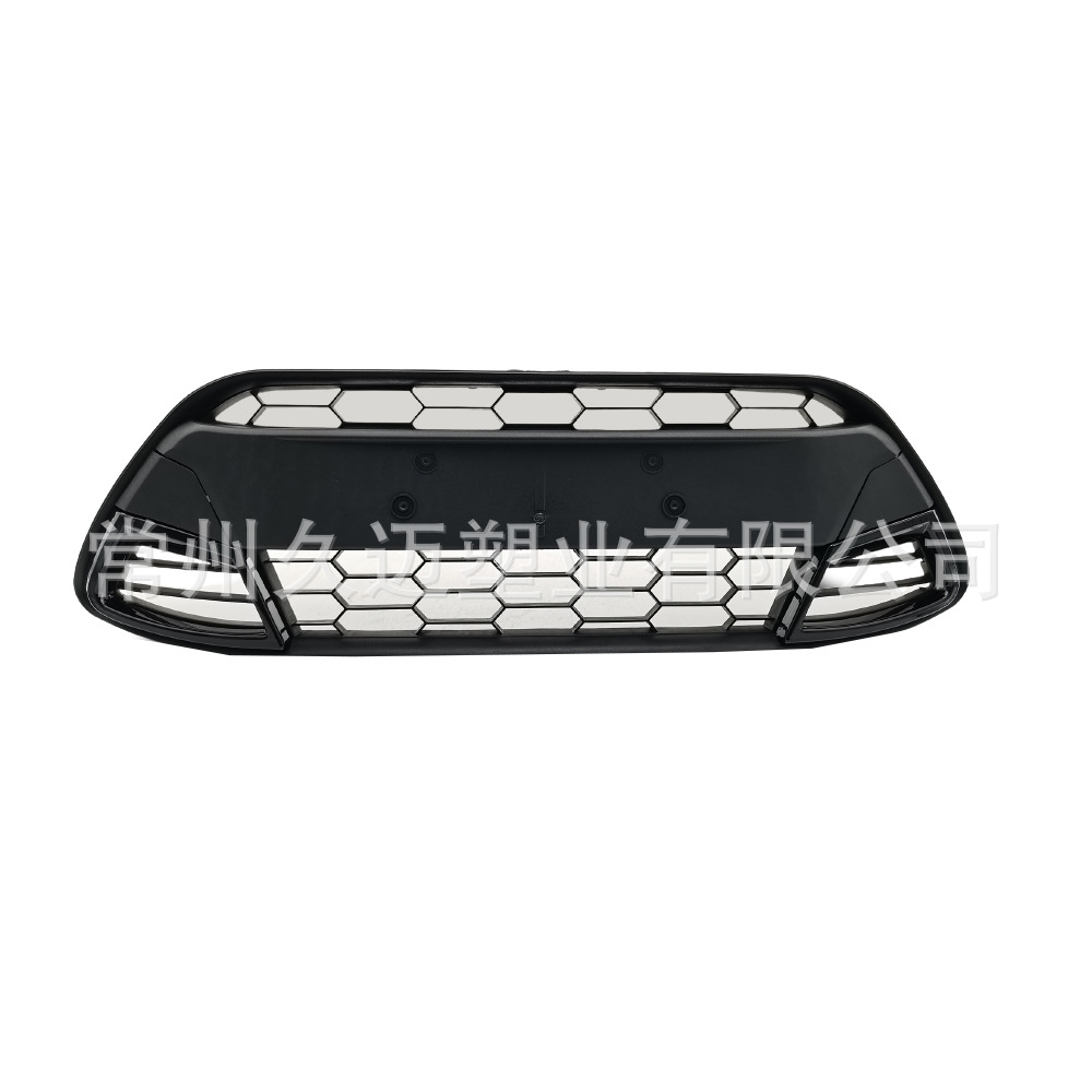 Подходит для Ford Fiesta 09-12, нижняя решетка переднего бампера, нижняя решетка, передняя решетка, обычная спортивная решетка