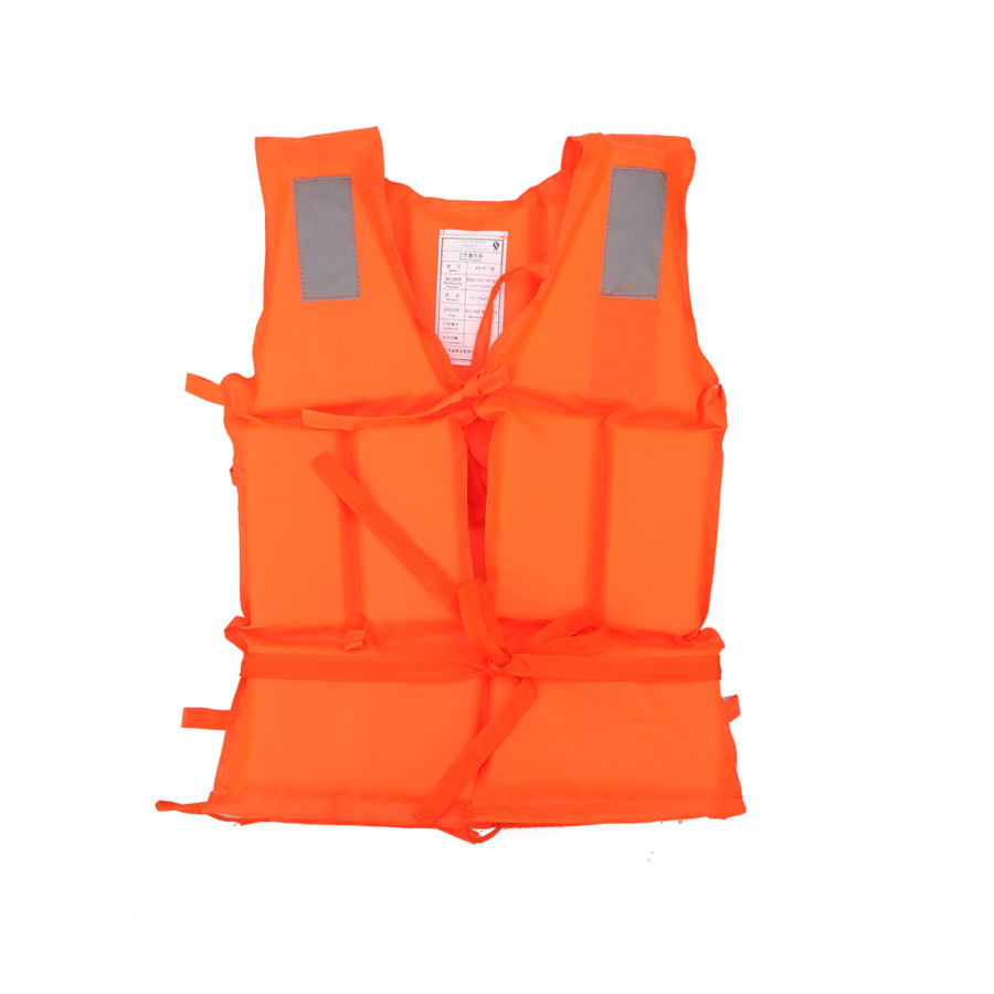 Large buoyancy life jacket vest Large buoyancy ship adult foam rock fishing oxford cloth life vest vest