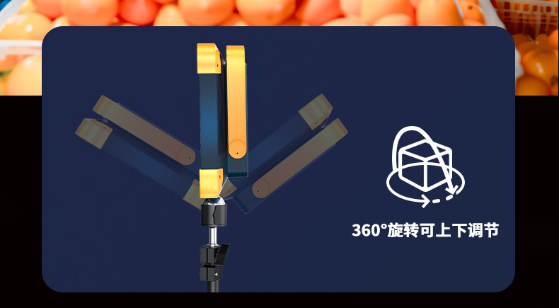 Camping lights, outdoor solar charging camping lights, LED lighting, household emergency stall lights, night market stall lights