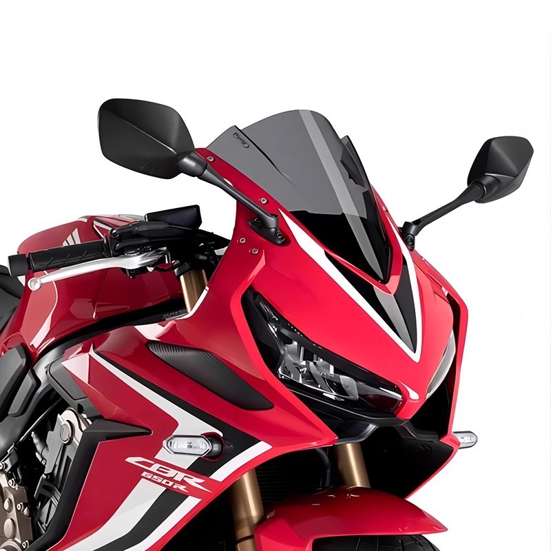 Применимая модификация Honda CBR650R 19-24 плюс версия с высокой конкурентной версией воздушного снаряжения для увеличения зеркала ветрового стекла